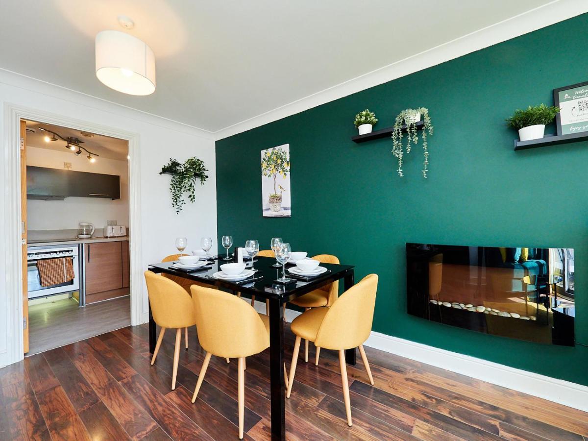 Emerald Suite - Two Story Duplex Apartment - Balcony - Contractors - Family - City Centre - Broadway Plaza - Five Ways - Sleeps 6 Birmingham Buitenkant foto